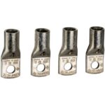 Schneider Distribution - 4 cosses CU 120mm² + séparateur de phases pour Compact NSX100-250F/N/H/S/L - I - LV429256