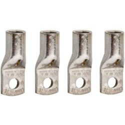 Schneider Distribution - 4 cosses CU 240mm² + séparateur de phases pour Compact NSX400-630N/H/S/L - Inte - LV432501