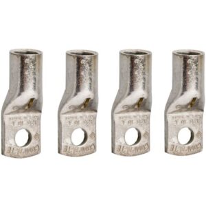 Schneider Distribution - 4 cosses CU 240mm² + séparateur de phases pour Compact NSX400-630N/H/S/L - Inte - LV432501