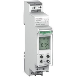 Schneider Distribution - Acti 9 - IHP - 1C - minuterie numérique - 24 heures + 7 jours - CCT15854
