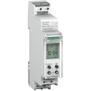 Schneider Distribution - Acti 9 - IHP - 1C - minuterie numérique - 24 heures + 7 jours - CCT15854