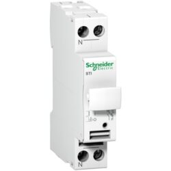 Schneider Distribution - Acti 9 - fusible-sectionneur STI - 1 pôle + N - 25 A - pour fusible 10