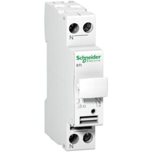 Schneider Distribution - Acti 9 - fusible-sectionneur STI - 1 pôle + N - 25 A - pour fusible 10