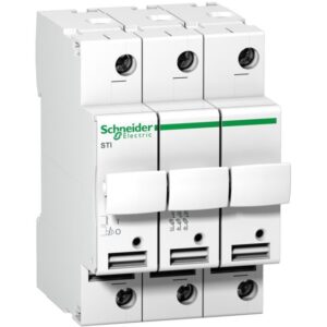 Schneider Distribution - Acti 9 - fusible-sectionneur STI - 3 pôles - 25 A - pour fusible 10