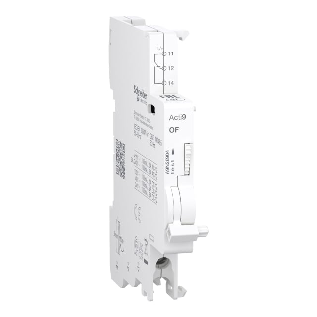 Schneider Distribution - Acti9 OR 100mA-6A élément auxiliaire - A9N26904 Schneider Distribution - Acti9 OR 100mA-6A élément auxiliaire - A9N26904