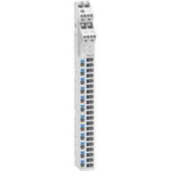Schneider Distribution - Acti9 - VDIS - 3PN - 125A - 250/440V - bloc de distribution - 33 connections - A9XPK707