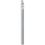Schneider Distribution - Acti9 - VDIS - 3PN - 125A - 250/440V - bloc de distribution - 66 connections - A9XPK714