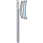 Schneider Distribution - Acti9 - VDIS - 3PN - 160A - 250/440V - bloc de distribution - 66 connections - A9XPK715
