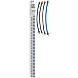 Schneider Distribution - Acti9 - VDIS - 3PN - 160A - 250/440V - bloc de distribution - 66 connections - A9XPK715
