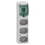 Schneider Distribution - Acti9 - contact auxiliaire - SD+OF - 2 C/O - 100mA-6A - AC/DC - A9N26909