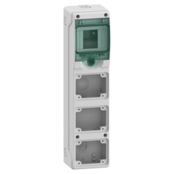 Schneider Distribution - Acti9 - contact auxiliaire - SD+OF - 2 C/O - 100mA-6A - AC/DC - A9N26909