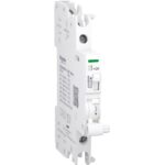 Schneider Distribution - Acti9 - contact auxiliaire - iSD+OF - 2 C/O - 100mA-6A - AC/DC - A9A26909