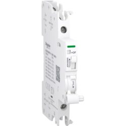 Schneider Distribution - Acti9 - contact auxiliaire - iSD+OF - 2 C/O - 100mA-6A - AC/DC - A9A26909
