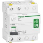 Schneider Distribution - Acti9 iID - Interrupteur différentiel - 2P - 40A - 30mA - B EV type - A9Z51240