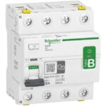 Schneider Distribution - Acti9 iID - Interrupteur différentiel - 4P - 25A - 300mA - B-SI type - A9Z64425