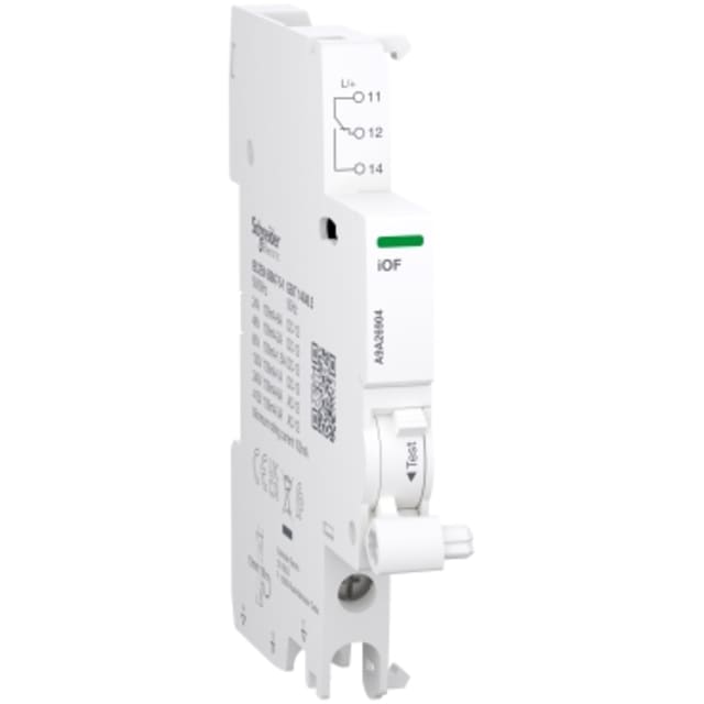 Schneider Distribution - Acti9 iOF 100mA-6A hulpelement - A9A26904 Schneider Distribution - Acti9 iOF 100mA-6A hulpelement - A9A26904