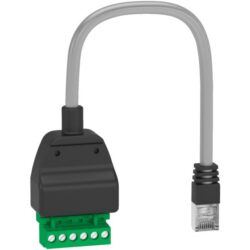 Schneider Distribution - Adaptateur Modbus RJ45 vers connecteur ouvert - LV434211