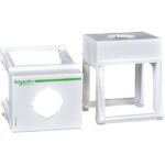 Schneider Distribution - Base de mont. sur rail DIN - unités Ø 22 mm - pour unité de cont. et de signal. - A9A15151