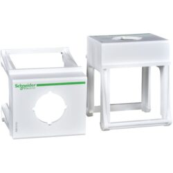 Schneider Distribution - Base de mont. sur rail DIN - unités Ø 22 mm - pour unité de cont. et de signal. - A9A15151
