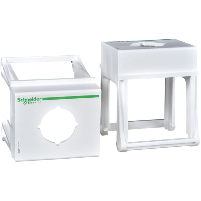 Schneider Distribution - Base de mont. sur rail DIN - unités Ø 22 mm - pour unité de cont. et de signal. - A9A15151 Schneider Distribution - Base de mont. sur rail DIN - unités Ø 22 mm - pour unité de cont. et de signal. - A9A15151