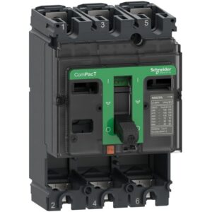 Schneider Distribution - Basic Frame ComPacT NSX160H 3P Icu=70kA 380/415Vca - C16H3