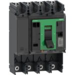 Schneider Distribution - Bloc de puissance ComPacT NSX630F 4P 630 A | Icu 36 kA@380/415 V - C63F4