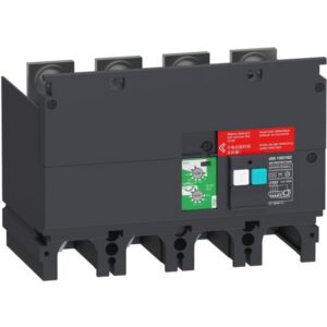 Schneider Distribution - Bloc différentiel Vigi 4P 200-440 V | Pour ComPacT NSX100/160 - LV429489