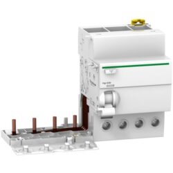 Schneider Distribution - Bloc différentiel Vigi iC60 4P 63A 300mA-S type - A9V25463