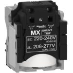 Schneider Distribution - Bobine à émission de courant MX 208-277V/220-380V CA Compact NSX100-630F/N/H/S/L - LV429387