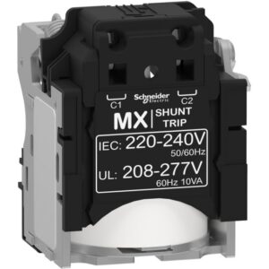 Schneider Distribution - Bobine à émission de courant MX 208-277V/220-380V CA Compact NSX100-630F/N/H/S/L - LV429387