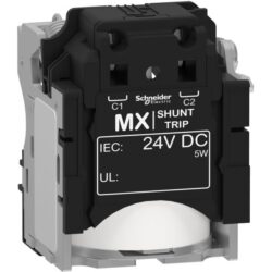Schneider Distribution - Bobine à émission de courant MX 24VCC pour Compact NSX100-630F/N/H/S/L - LV429390