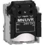 Schneider Distribution - Bobine a minima de tension MN 24VCC pour Compact NSX100-630F/N/H/S/L - LV429410