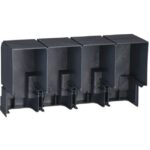 Schneider Distribution - Cache borne long pour ComPacT INV/INS 4P - LV433639