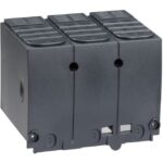 Schneider Distribution - Cache-bornes long 3P | Pour ComPacT NSX100/160/250 - LV429517