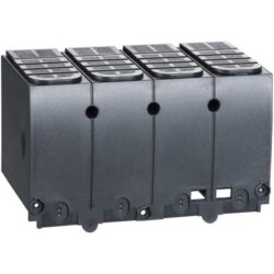 Schneider Distribution - Cache-bornes long 4P | Pour ComPacT NSX100/160/250 - LV429518