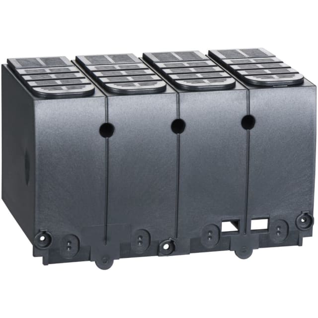 Schneider Distribution - Cache-bornes long 4P | Pour ComPacT NSX100/160/250 - LV429518 Schneider Distribution - Cache-bornes long 4P | Pour ComPacT NSX100/160/250 - LV429518