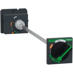 Schneider Distribution - Cde rot prolong+poignée noirNSX100-250 - LV429338T