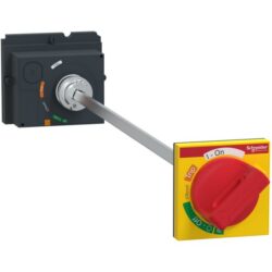 Schneider Distribution - Cde rot prolong+poignée rougeNSX100-250 - LV429340T