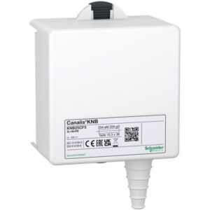 Schneider Distribution - Coffret de dérivation 20A 3P+N pour fusibles cylindriques NF 10 x 38 - KNB25CF5