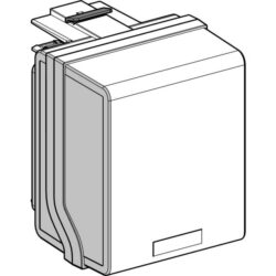 Schneider Distribution - Coffret de dérivation 32A 3P+PEN pour fusibles cylindriques NF 10 x 38 - KSB32CF5