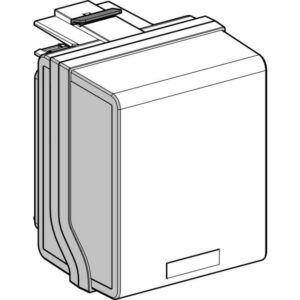 Schneider Distribution - Coffret de dérivation 32A 3P+PEN pour fusibles cylindriques NF 10 x 38 - KSB32CF5
