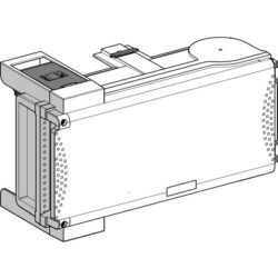Schneider Distribution - Coffret de dérivation 50A 3PN + PE pour fusibles cylindriques NF 14 x 51 - KSB50SF4