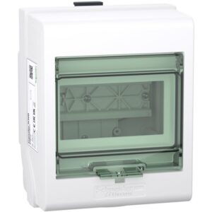 Schneider Distribution - Coffret de dérivation tetrapolaire 32A 3P+N