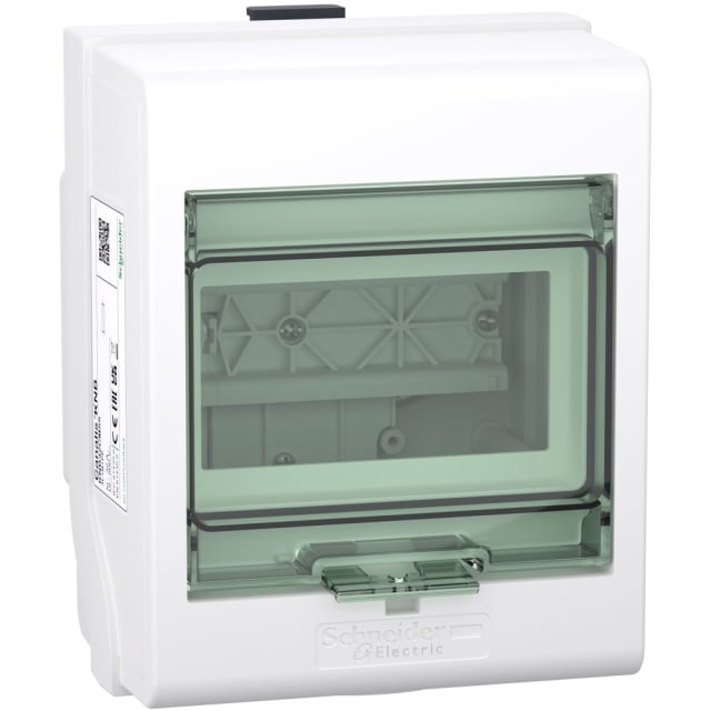 Schneider Distribution - Coffret de dérivation tetrapolaire 32A 3P+N Schneider Distribution - Coffret de dérivation tetrapolaire 32A 3P+N
