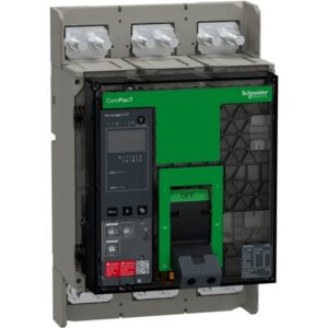 Schneider Distribution - ComPacT NS1250N - 4P - 1250A - MicroLogic 2.0A - Icu 50kA - fixe - opérat. man. - C125N42AFM