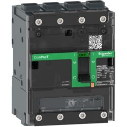 Schneider Distribution - ComPacT NSXm F 4P4d TM100D EverLink - C11F4TM100L
