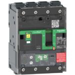 Schneider Distribution - ComPacT NSXm MicroLogic 4.1 E 4P 160A EverLink - C12E44V160L