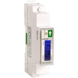 Schneider Distribution - Compteur d'énergie iEM2055 - 1Ph 230V 45A - 2 tarifs - communication Modbus-MID - A9MEM2055