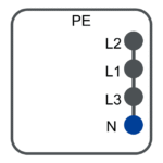Schneider Distribution - Connecteur de dérivation 10 A à polarité fixe, L + N + PE, longueur 0,8 m, vert - KBC10DCS101 – Image 6