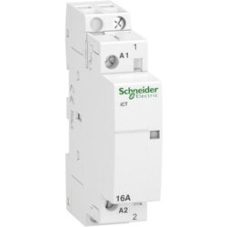 Schneider Distribution - Contacteur 16A-1P-230V-AUTO-1NO - A9C22711